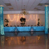 teal head table 2